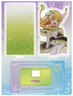 平安名すみれ レイヤーアクリルスタンド(Liella!) 「THEキャラCAFE心斎橋OPA店×ラブライブ!シリーズ(2025)」