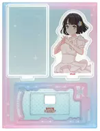 百生吟子 レイヤーアクリルスタンド(蓮ノ空女学院スクールアイドルクラブ) 「THEキャラCAFE心斎橋OPA店×ラブライブ!シリーズ(2025)」