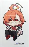 美甘ネル ミニキャラスタンドパネル 秋服ver. 「ブルーアーカイブ×SMILE BASE CAFE ～Autumn Code～」