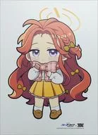 花岡ユズ ミニキャラスタンドパネル 秋服ver. 「ブルーアーカイブ×SMILE BASE CAFE ～Autumn Code～」