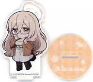 室笠アカネ 「ブルーアーカイブ×SMILE BASE CAFE ～Autumn Code～ ランダムアクリルミニスタンド 秋服ver.」