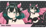瑠璃葉るら ラバーマット 小悪魔ver 「ばっどがーる」