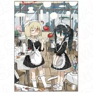 月島しじま＆山下まじめ ミニアクリルアート 「シメジ シミュレーション」 コミックキューン 10周年記念ストア in ゲーマーズグッズ