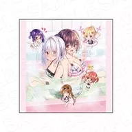 二ノ瀬しずく＆白川心菜 マイクロファイバー 「わたしのために脱ぎなさいっ!」 コミックキューン 10周年記念ストア in ゲーマーズグッズ