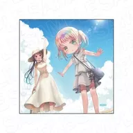 天原ルイ＆香田千晴 マイクロファイバー 「晴れ晴れ日和」 コミックキューン 10周年記念ストア in ゲーマーズグッズ