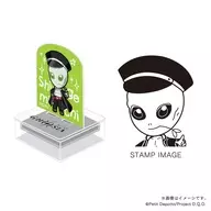 学園しげみち アクスタンプ 「グノーシア」