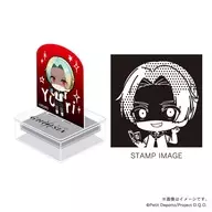 学園ユーリ グノーシアver アクスタンプ 「グノーシア」 駿河屋限定デザイン