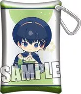 [新品] 潔世一 カラビナ付きクリアケース ホロスコープVer. 「ブルーロック」