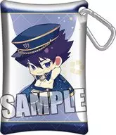 [新品] 烏旅人 カラビナ付きクリアケース ホロスコープVer. 「ブルーロック」