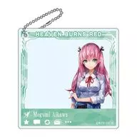 [新品] 逢川めぐみ SNSぽいアクリルキーホルダー 「ヘブンバーンズレッド」