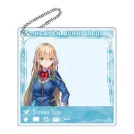 [新品] 東城つかさ SNSぽいアクリルキーホルダー 「ヘブンバーンズレッド」