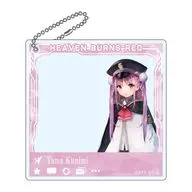 [新品] 國見タマ SNSぽいアクリルキーホルダー 「ヘブンバーンズレッド」
