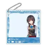 [新品] 蒼井えりか SNSぽいアクリルキーホルダー 「ヘブンバーンズレッド」