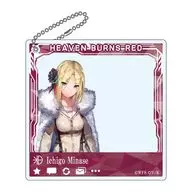 [新品] 水瀬いちご SNSぽいアクリルキーホルダー 「ヘブンバーンズレッド」