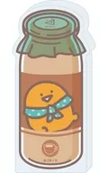 [新品] 13.ゼリーさん(コーヒー牛乳ver.) 描き下ろしイラスト コレクションボトル 「お文具といっしょ」
