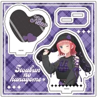 07.中野二乃(甘辛ロックver.) 描き下ろしイラスト アクリルスタンドプレート 「五等分の花嫁*」