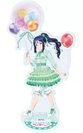 12.松浦果南(パレードver.) 描き下ろしイラスト アクリルスタンド 「ラブライブ!サンシャイン!!」