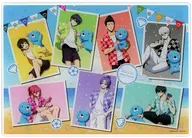 [新品] 01.集合デザイン(描き下ろしイラスト) アクリルアートボード(A5サイズ) 「ブルーロック×ぼのぼの」