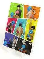 [新品] 02.集合デザイン(描き下ろしイラスト) アクリルアートボード(A5サイズ) 「ブルーロック×ぼのぼの」