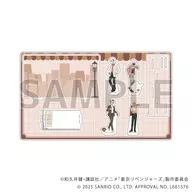 [新品] 02.Bパターン(コラボイラスト) プレミアム アクリルジオラマプレート 「TVアニメ 東京リベンジャーズ×サンリオキャラクターズ」