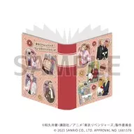 [新品] 01.(コラボイラスト) プレミアムポストカードホルダー 「TVアニメ 東京リベンジャーズ×サンリオキャラクターズ」