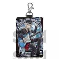 河原木桃香 描き下ろし パスケース(ナスカン付き) 爆ぜて咲くVer. 「ガールズバンドクライ POP UP SHOP 2025×アトレ川崎」