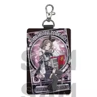 海老塚智 描き下ろし パスケース(ナスカン付き) 爆ぜて咲くVer. 「ガールズバンドクライ POP UP SHOP 2025×アトレ川崎」