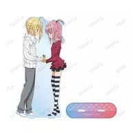 日奈森あむ＆辺里唯世 特大アクリルスタンド 「TVアニメ しゅごキャラ!」