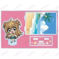 月島きらり ちびキャラ 夏ver. パーツ付きBIGアクリルスタンド 「きらりん☆レボリューション」