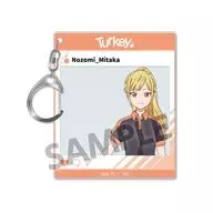 三鷹希 アクリルキーホルダー 「Turkey!」