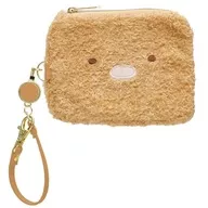 とんかつ ぬいぐるみリール付パスケース 「すみっコぐらし」