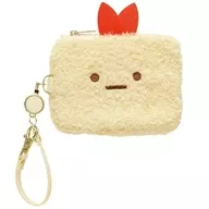 えびふらいのしっぽ ぬいぐるみリール付パスケース 「すみっコぐらし」