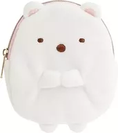 しろくま ぬいぐるみコインケース 「すみっコぐらし」