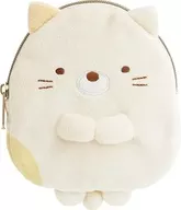 ネコ ぬいぐるみコインケース 「すみっコぐらし」