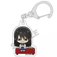 桂小太郎 ミニアクリルキーホルダー ひとやすみ ミニキャラ 「銀魂」