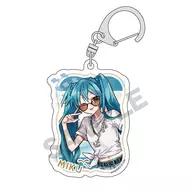 [新品] 初音ミク アクリルキーホルダー マリン☆神戸2025 「VOCALOID」