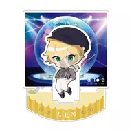 [新品] 鏡音レン(ミニキャラ) ジオラマアクリルスタンド レトロ☆神戸2025 「VOCALOID」
