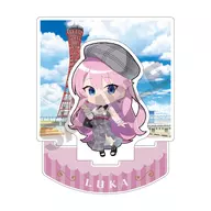 [新品] 巡音ルカ(ミニキャラ) ジオラマアクリルスタンド レトロ☆神戸2025 「VOCALOID」