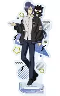 44.六道骸×バッドばつ丸(コラボイラスト) アクリルスタンド 「家庭教師ヒットマンREBORN!×サンリオキャラクターズ」