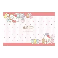 ハローキティ(カラフルタイニーチャム) ワイドランチクロス 「サンリオキャラクターズ」