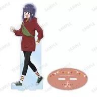 [新品] 大垣千明 描き下ろし 特大アクリルスタンド 歩みver. 「ゆるキャン△ SEASON3」
