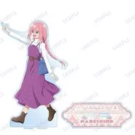 [新品] 各務原なでしこ 描き下ろし BIGアクリルスタンド 歩みver. 「ゆるキャン△ SEASON3」