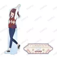 [新品] 土岐綾乃 描き下ろし BIGアクリルスタンド 歩みver. 「ゆるキャン△ SEASON3」