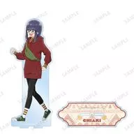 [新品] 大垣千明 描き下ろし BIGアクリルスタンド 歩みver. 「ゆるキャン△ SEASON3」