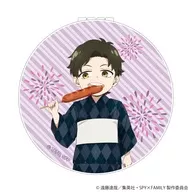 ダミアン・デズモンド 浴衣Ver.(描き下ろしイラスト) コンパクトミラー 「SPY×FAMILY POP UP SHOP」