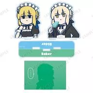 アルトリア＆アルトリア イラストカード付き両面アクリルスタンド 「アニメ Fate/Grand Order 藤丸立香はわからない」