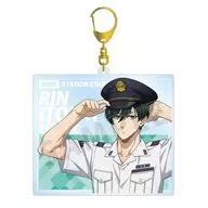 [新品] 糸師凛 描き下ろし 駅員ver. BIGアクリルキーホルダー 「TVアニメ ブルーロック」