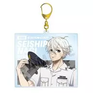 [新品] 凪誠士郎 描き下ろし 駅員ver. BIGアクリルキーホルダー 「TVアニメ ブルーロック」