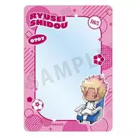 [新品] 士道龍聖 ちびキャラ 新幹線でうたたねver. B8硬質ケース 「TVアニメ ブルーロック」