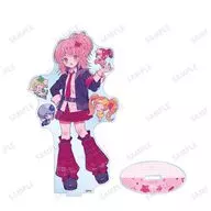 [新品] 日奈森あむ 夢ノ内さんイラスト BIGアクリルスタンド 制服ver. 「しゅごキャラ!」
